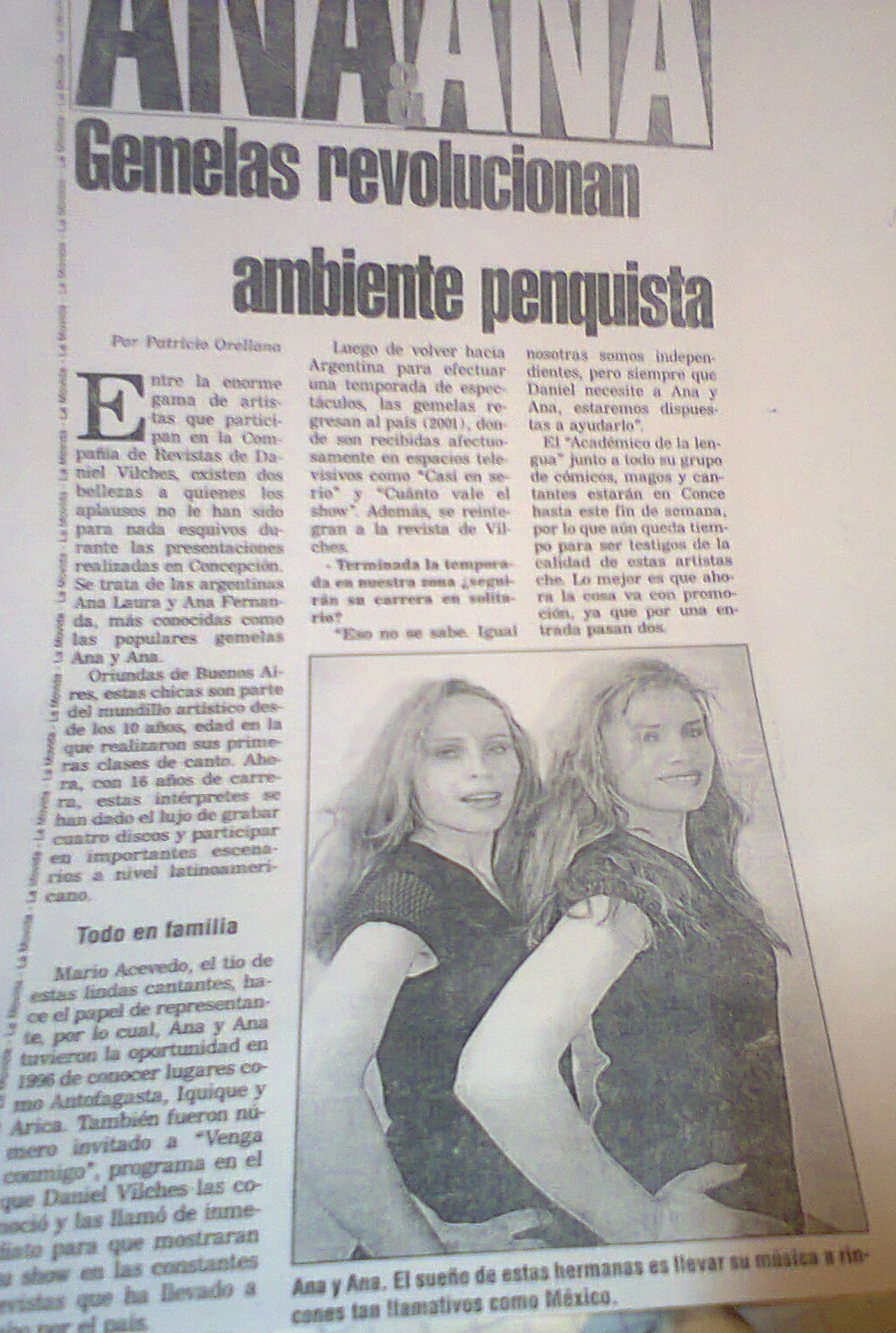 Prensa El Mercurio de Concepción"