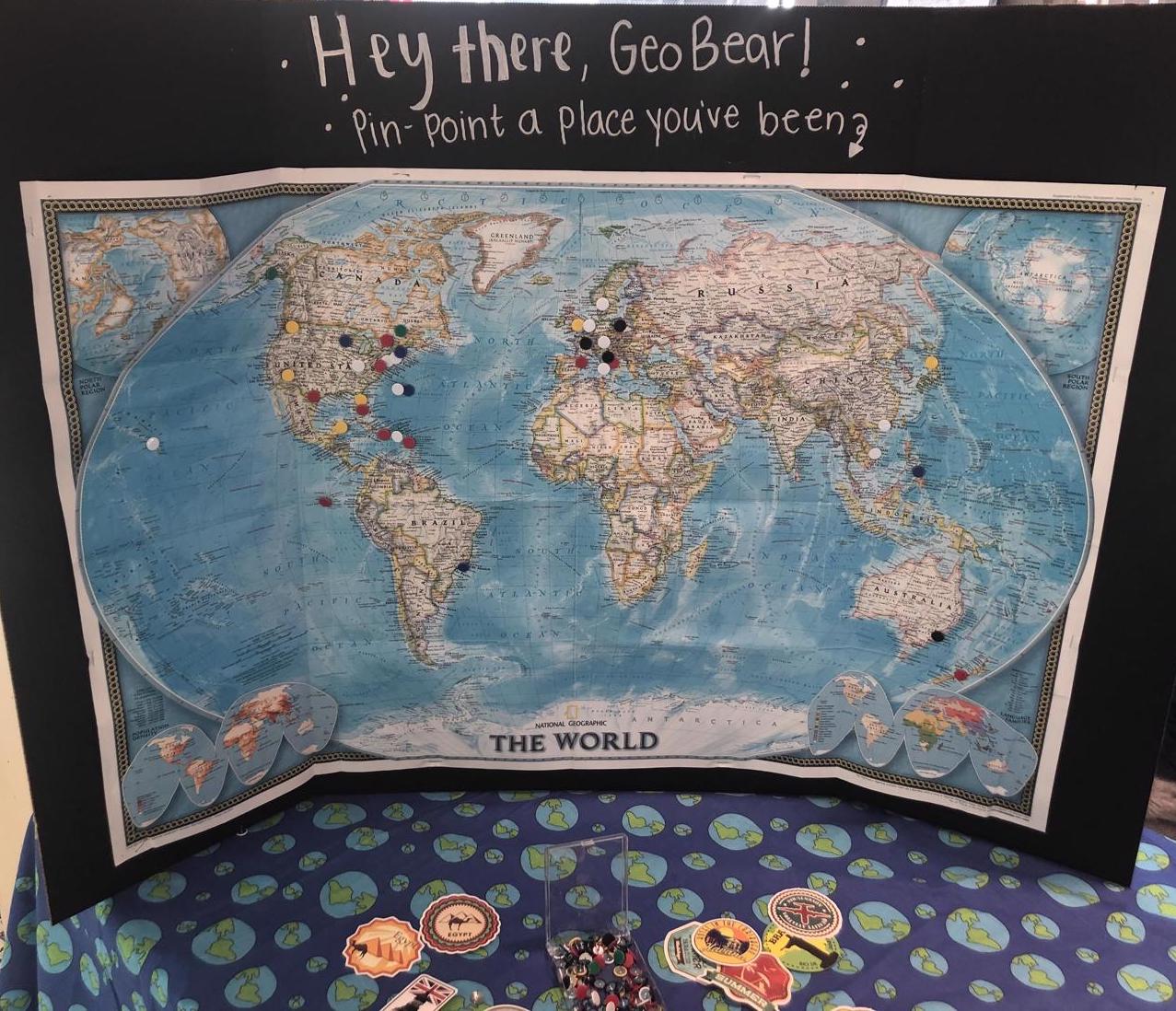 BSU Geography Honors and Other Distinctions