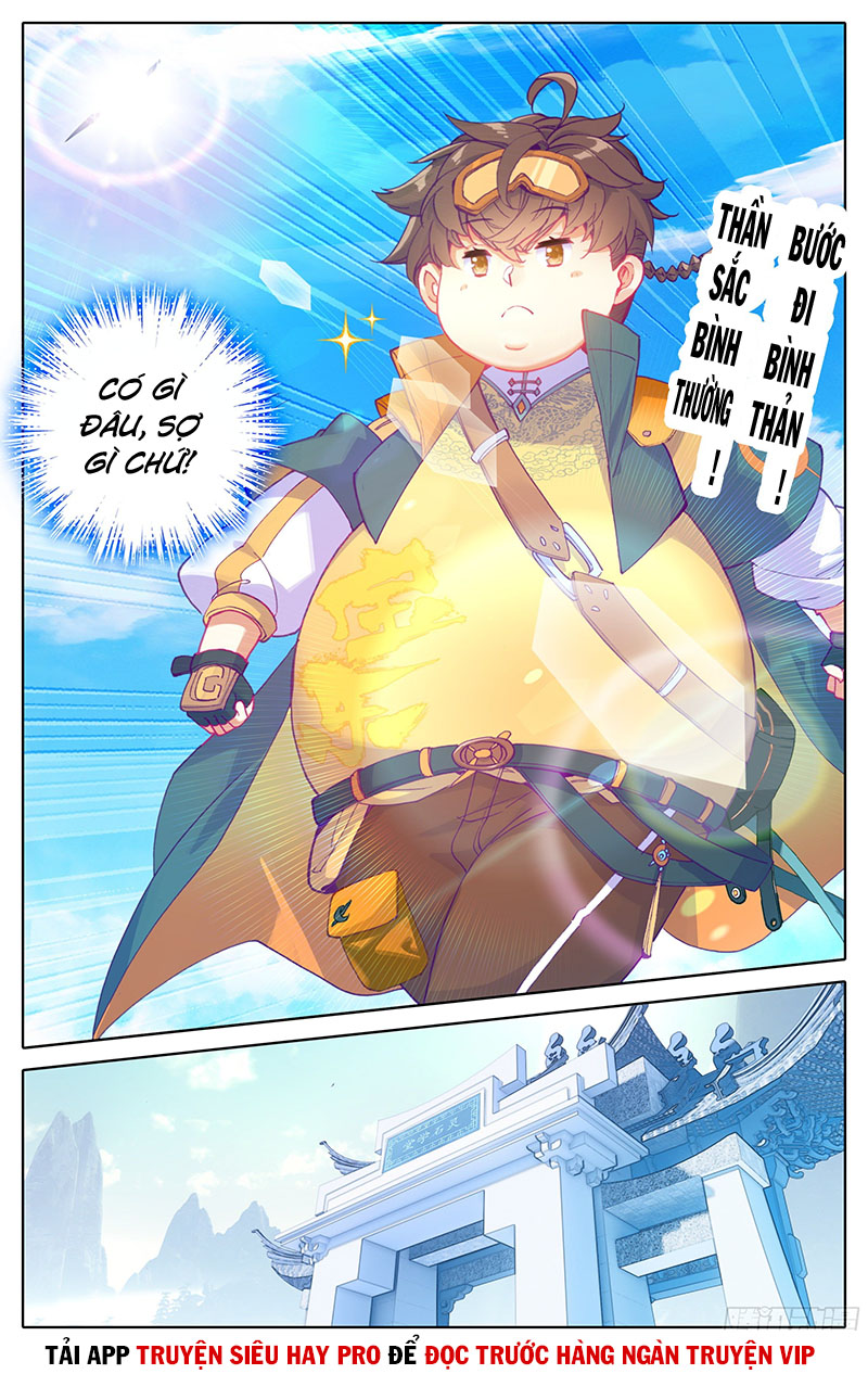 Tam Thốn Nhân Gian chapter 15 - Trang 5