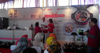 Cooking Demo with chef Deny Gumilang