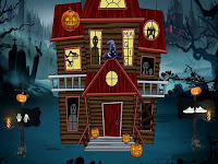 G2M Halloween Magic Lady Escape