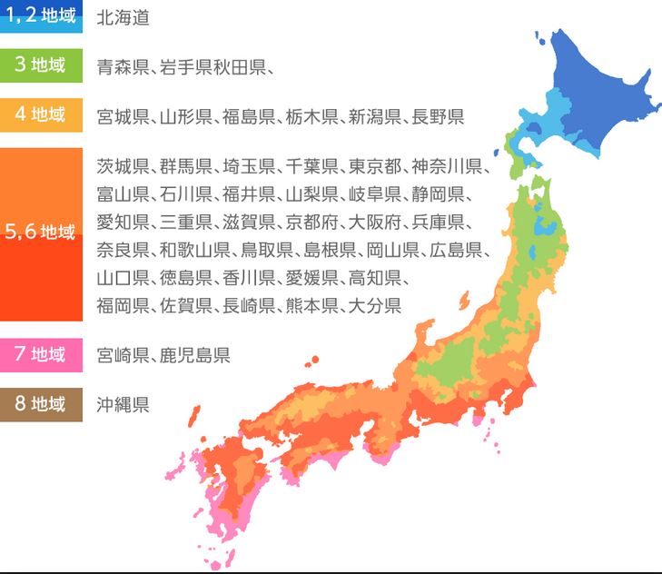 Climate Zone Map Of Japan World Maps