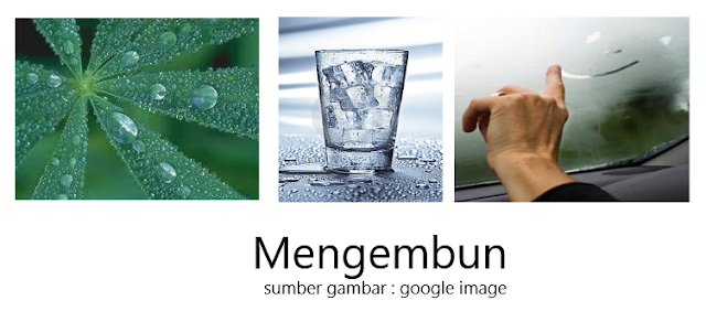 Perubahan Wujud Zat Cahaya Mentari