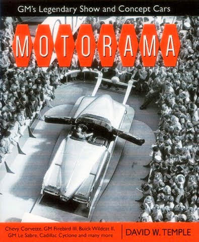 PURCHASE Motorama by David W. Temple