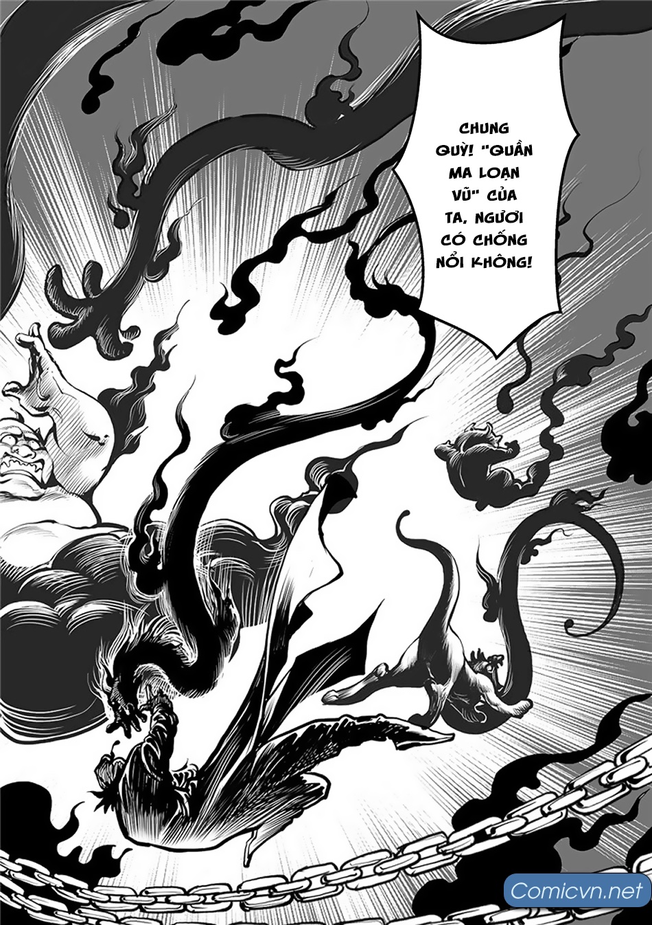 Chung Quỳ Truyền Kỳ Chap 61 - Next Chap 62