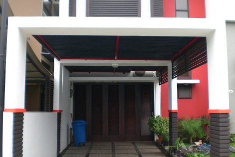 Bentuk Garasi Rumah Minimalis Muhbalak