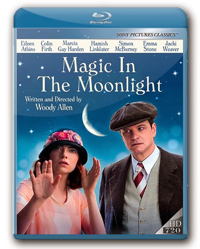 Magic in the Moonlight (2014) 720p BDRip Inglés [Subt. Esp] (Comedia. Romance)