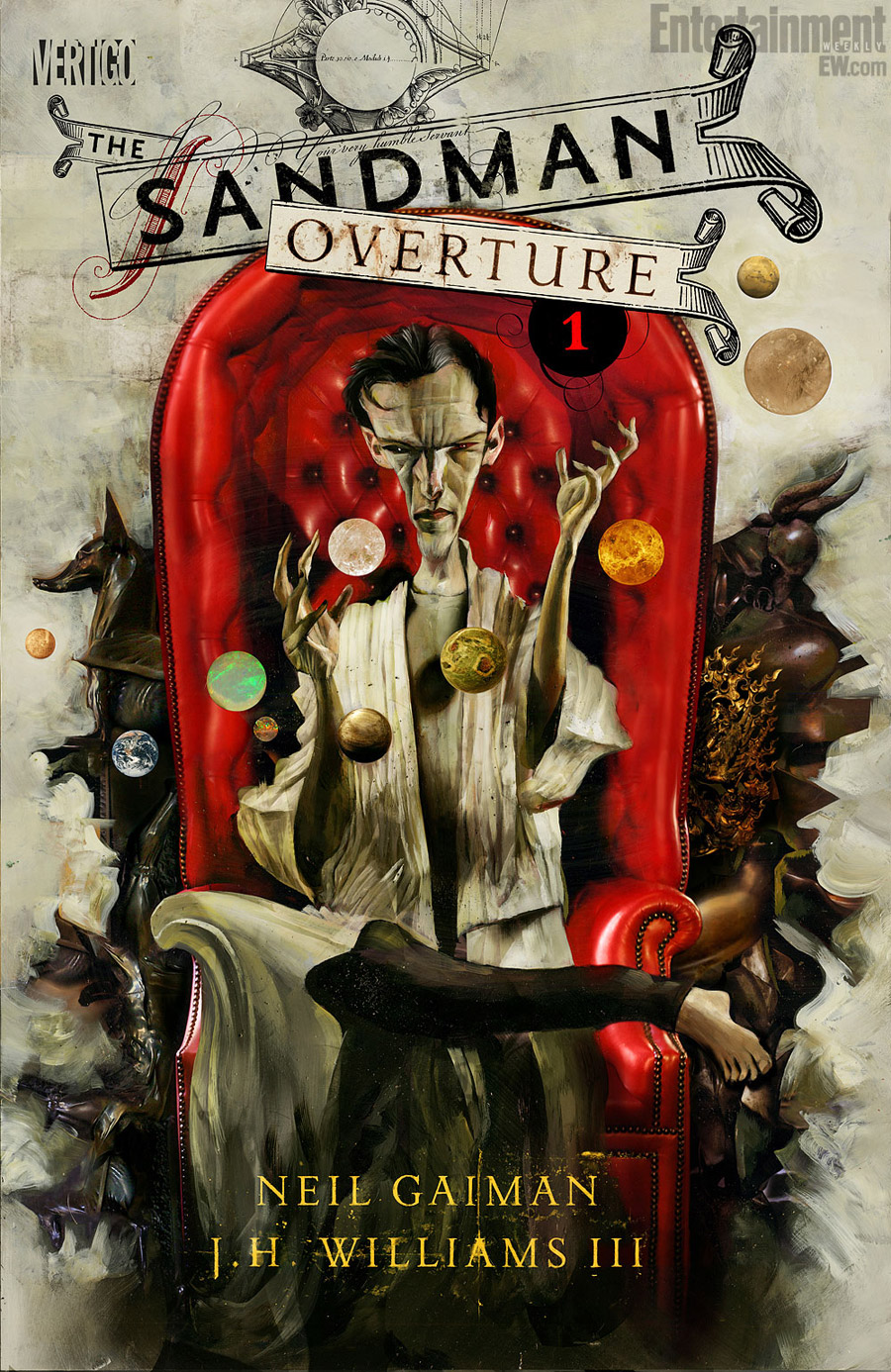 The Geeky Nerfherder Cool Art 'The Sandman Overture' 1 Variant