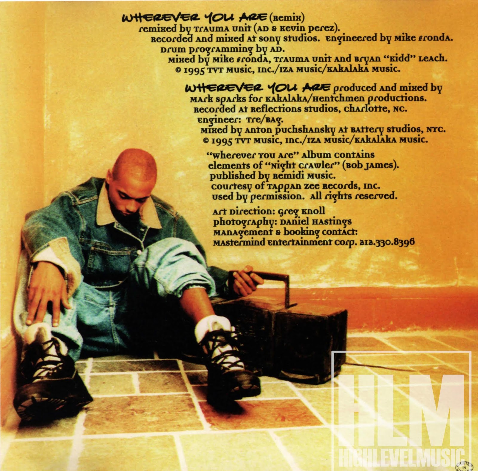 highest level of music Mic Geronimo Wherever You Are(CDM)FLAC1996hlm