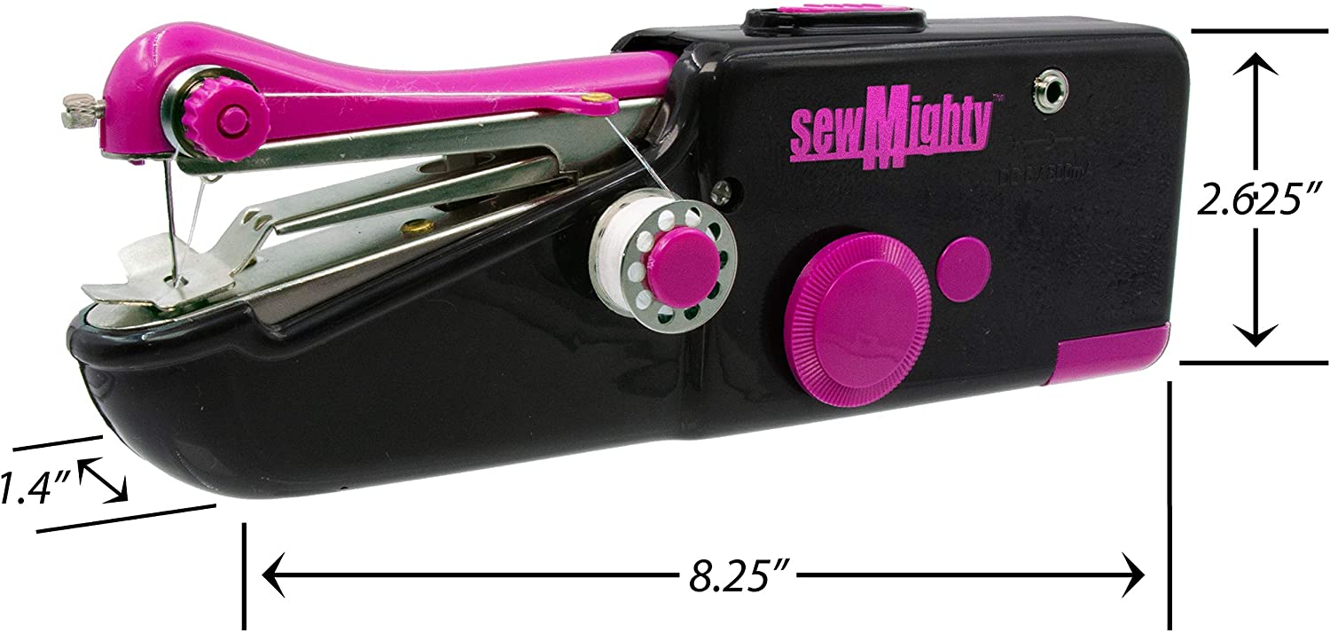 Sew Mighty Handheld Sewing Machine The Genuine, Lightweight, Cordless