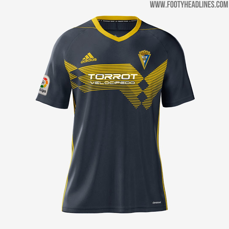 cadiz fc jersey