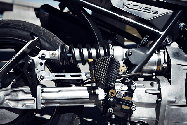 BMW K75 độ Cafe Racer kết hợp Street Fighter BMW K75 độ Cafe Racer kết hợp Street Fighter