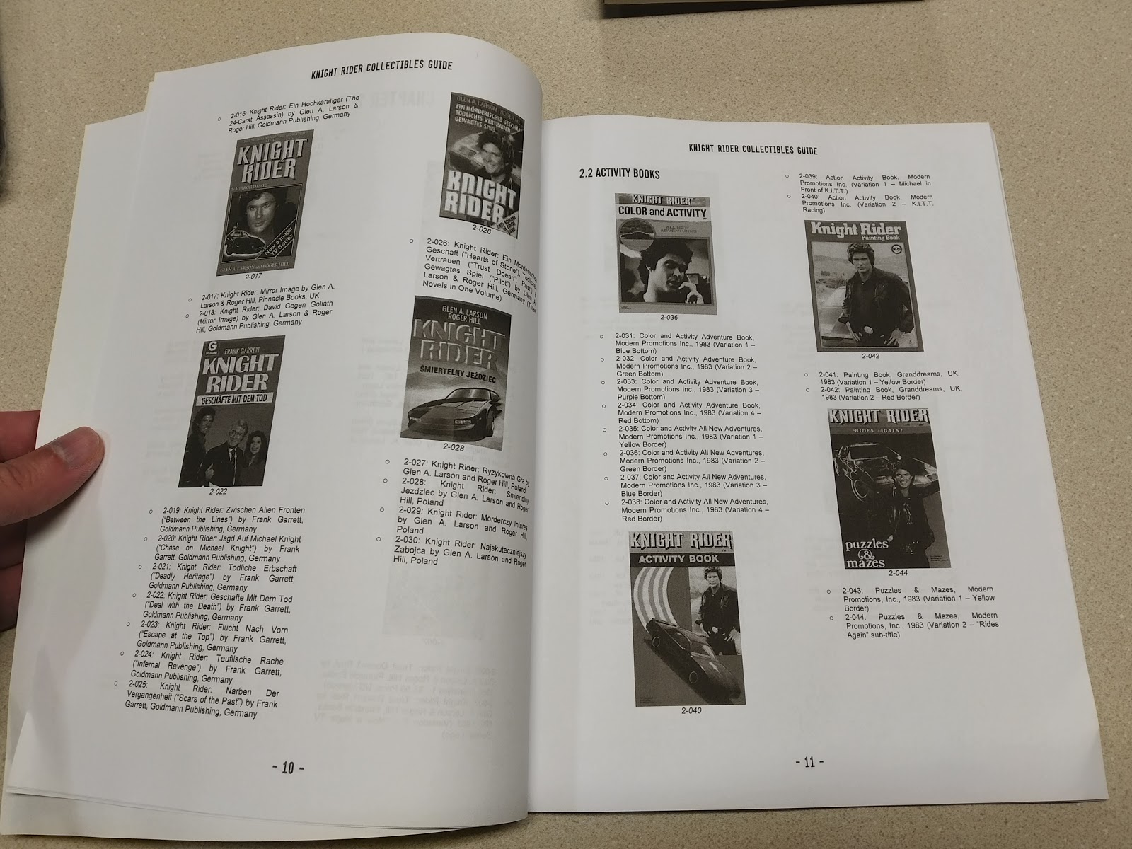Project: K.I.T.T.: KITT's Emergency Schematic Blueprint (ESB) Is Here!