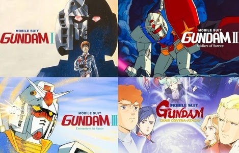 Gundam: Trilogia compilatória e 'Char Contra Ataca' estreiam na Netflix