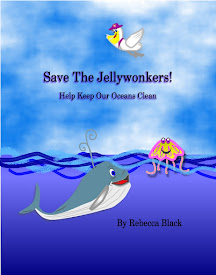 Save the Jellywonkers!  by Rebecca Black