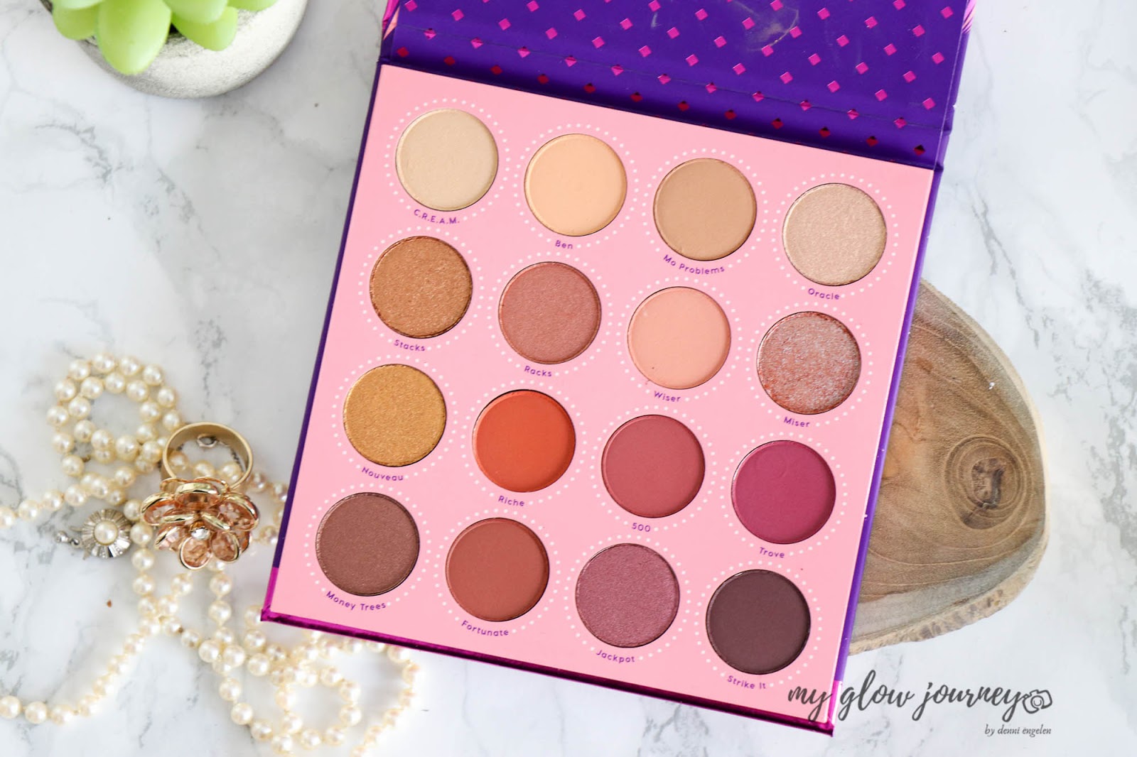 Colourpop Fortune Pressed Powder Shadow Palette Review And
