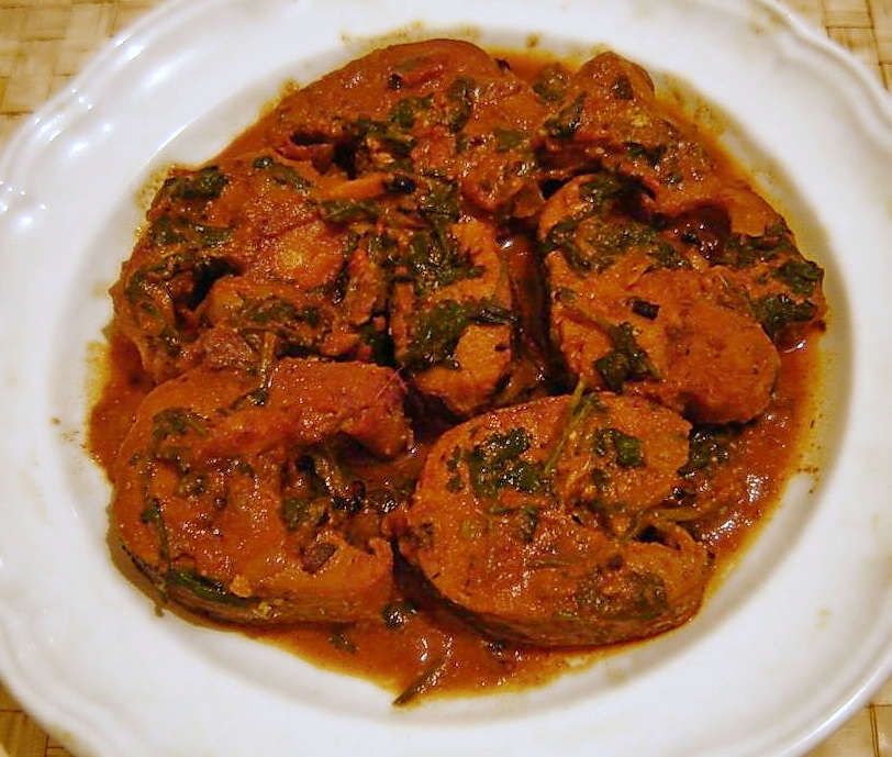 Indisches Fisch Curry Bhuna — Rezepte Suchen