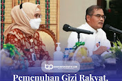 Soal Pemenuhan Gizi Rakyat, Banten Masuk Posisi Ke - 9 Tingkat Nasional