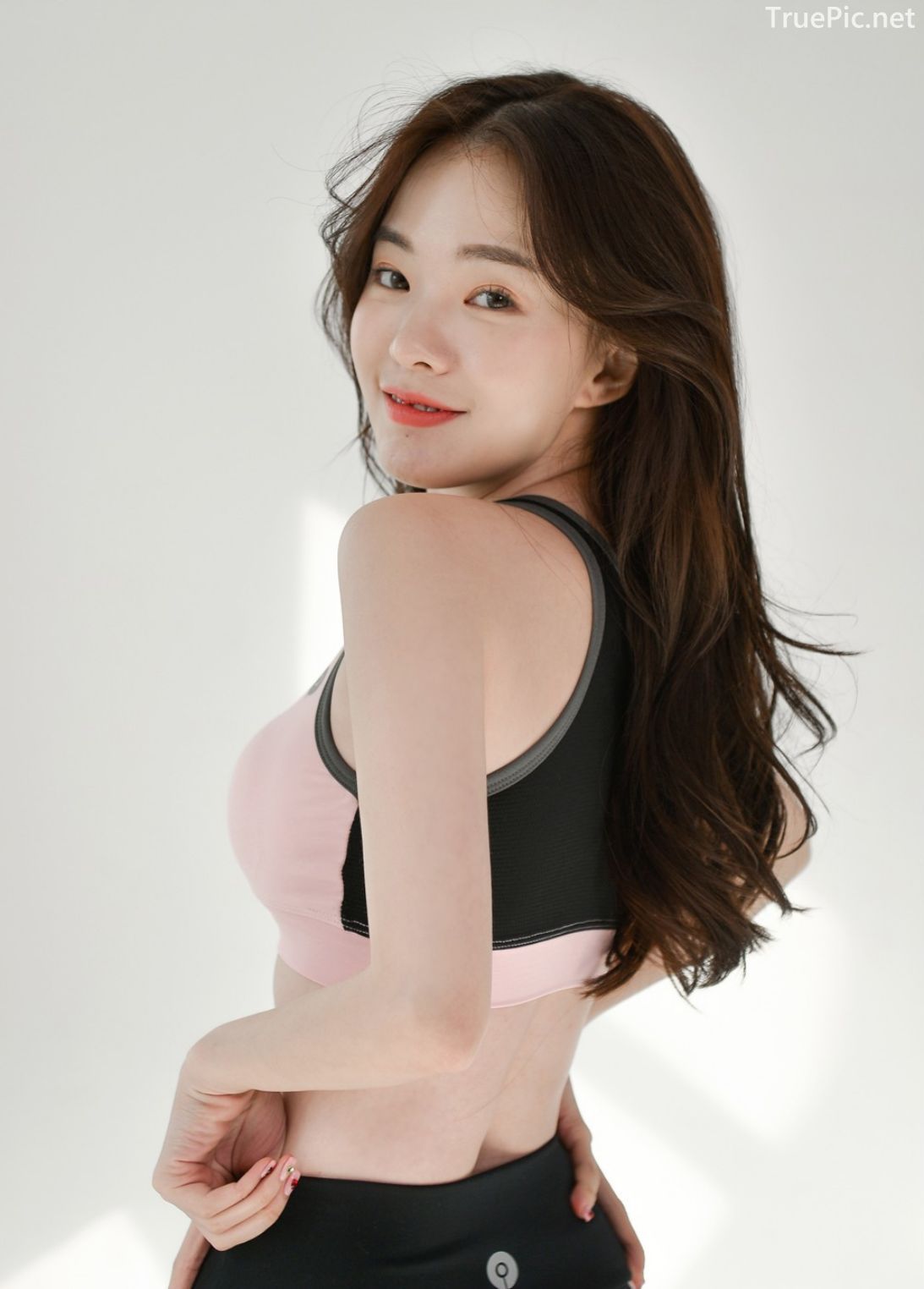 Korean Lingerie Queen - Haneul - Fitness Set Collection - TruePic.net - Picture 37