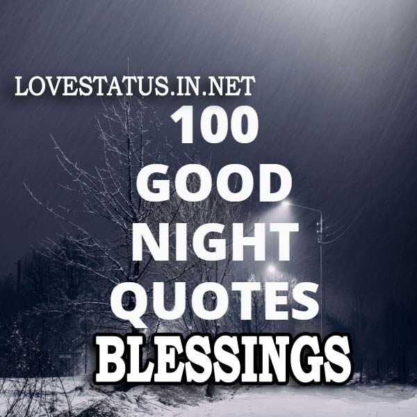 good night blessings in english and pictures love quotes status in net