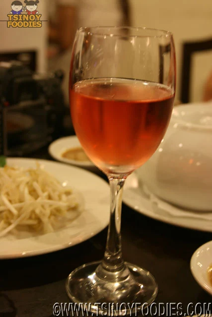 rose wine