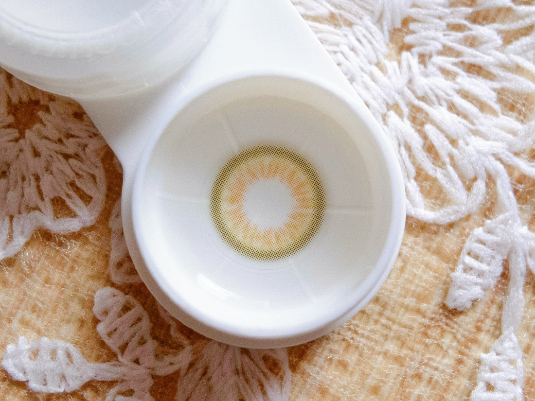 OLENS French Gold 3Con Contact Lens Review | chainyan.co