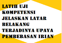 Latih Uji Kompetensi Jelaskan Latar Belakang Terjadinya Upaya Pembebasan Irian Operator Sekolah