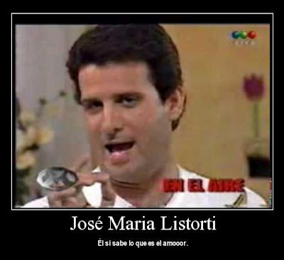 José María Listorti - El Amor