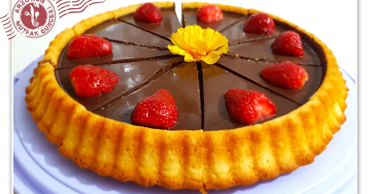 arzunun mutfak güncesi ÇİKOLATALI TART KEK