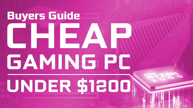 Best Ryzen 5 3600 Series Gaming PC Buying Guide 2020