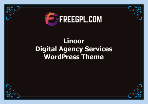 Linoor – Digital Agency Services WordPress Theme Free Download