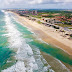 Fim de semana bom para uma praia em Fortaleza