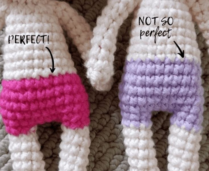 Crochet Half Color Changes for the Perfect Stripes