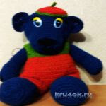 patron gratis oso amigurumi | free amigurumi pattern bear