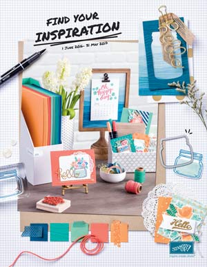 2016 Stampin' Up Annual Catalog