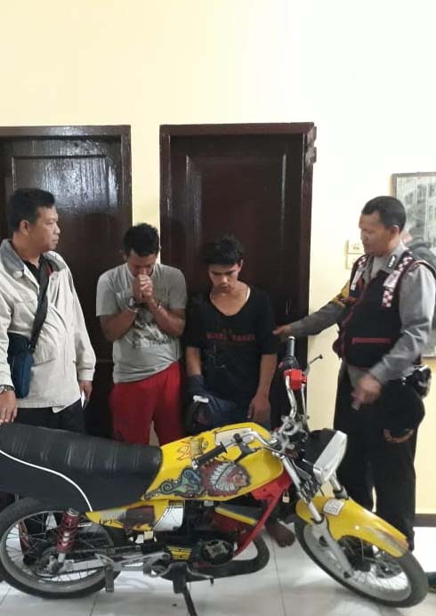 Tersangka pelaku pemerkosaan terhadap siswi SMA di Simalungun sa Tersangka pelaku pemerkosaan terhadap siswi SMA di Simalungun sa