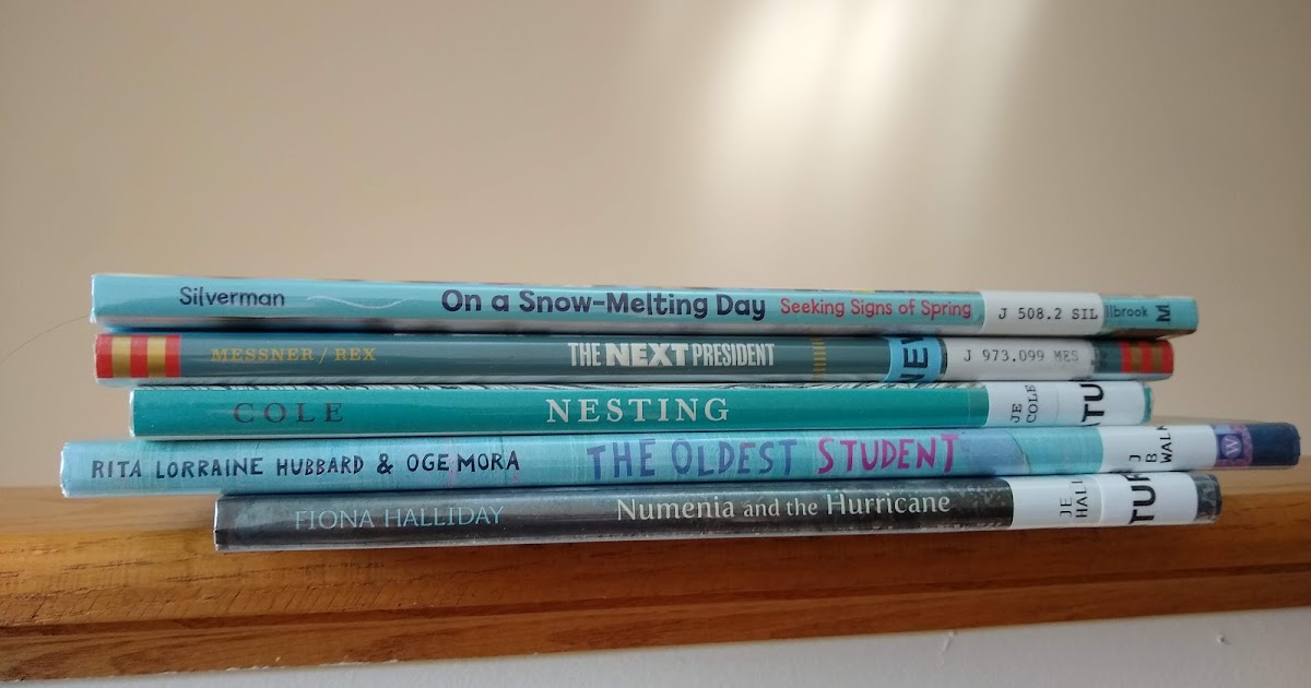 Everead 5 New, HighQuality Picture Books to Help You Teach