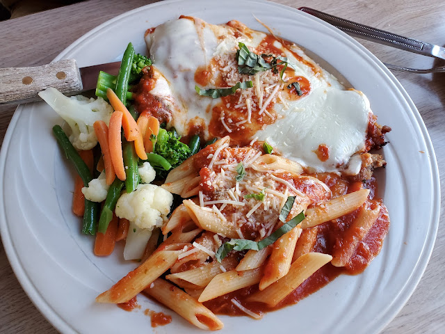 Image of plate of Italian food