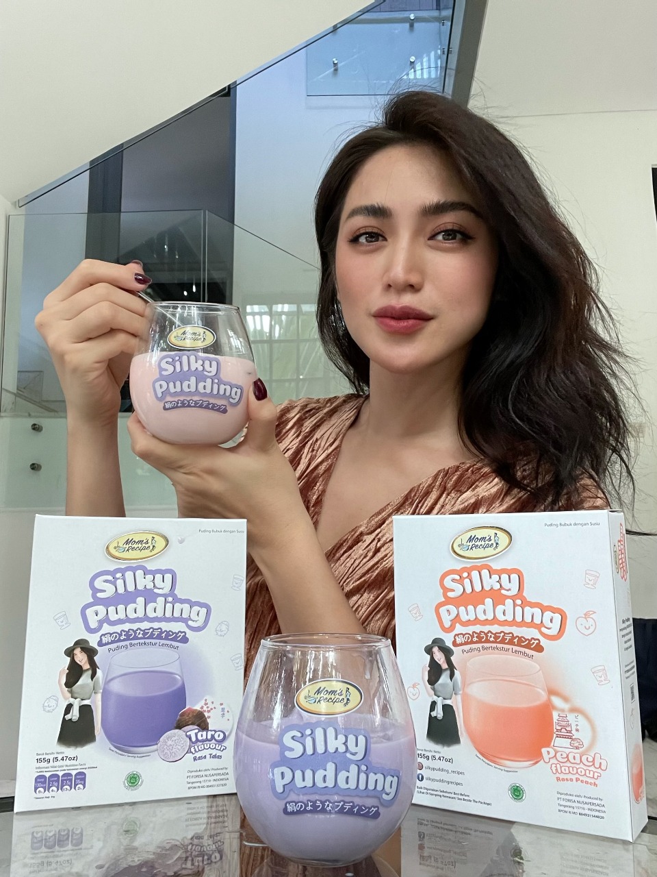 Silky Pudding Instan Lezat dan Lembut