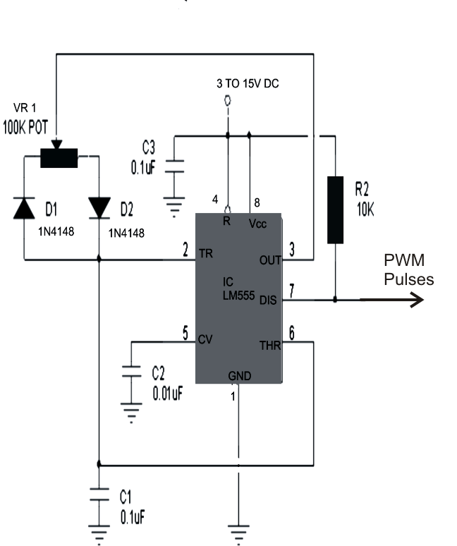 1KVA (1000 watts) Pure Sine Wave Inverter Circuit using