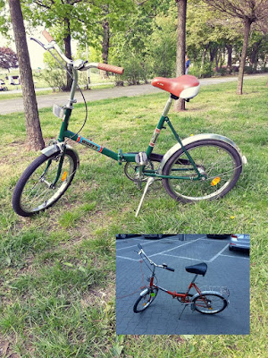 Akcja Reperacja u Adzika - odnowa starego roweru