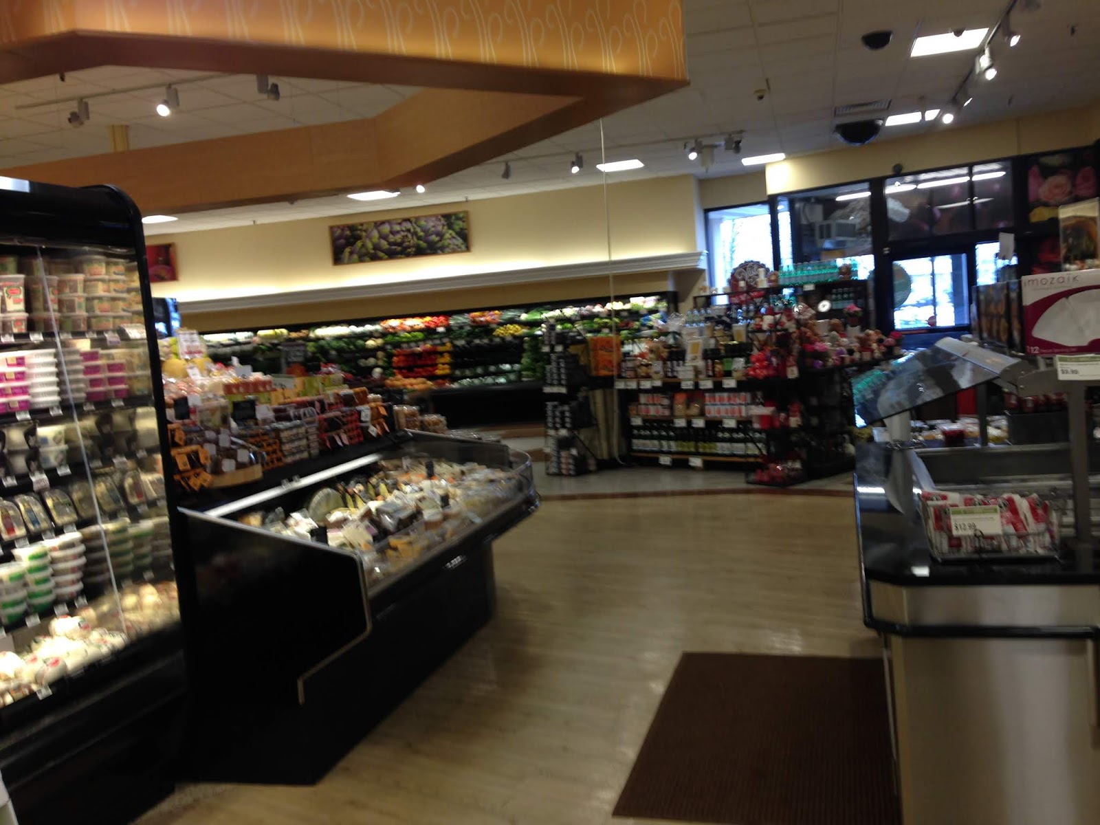 Look Inside Kings Food Market, Livingston, NJ