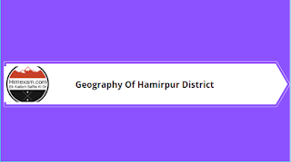 Geography Of Hamirpur District