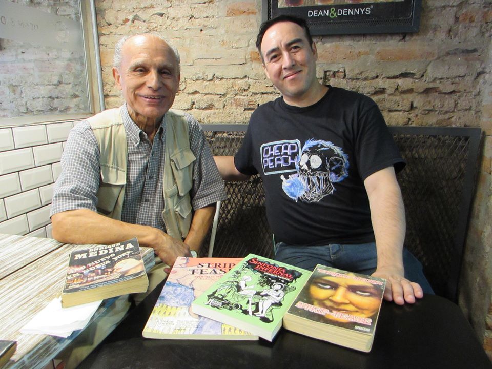 Editorial Muerde Muertos Enrique Medina y María Sola en “El sonido y