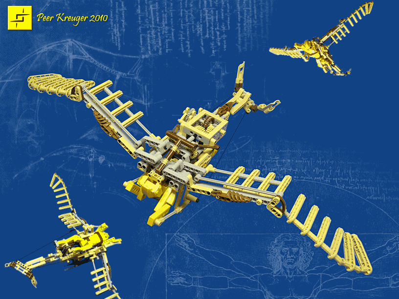 Diario de navegación: Lego Steampunk - máquinas fantásticas