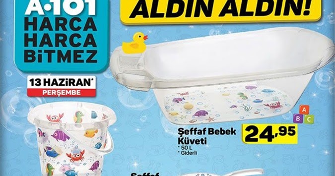 A101 13 Haziran 2019 Aktüel Ürünler Kataloğu - Pratik Tarifim