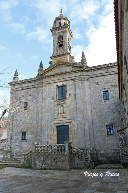 Iglesia del Monasterio de Xunqueira de Espadanedo