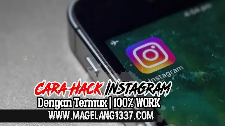 Cara Hack IG dengan Termux 100% Work
