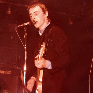Paul Weller on stage at the Agora Ballroom, Cleveland, Ohio in 1979
