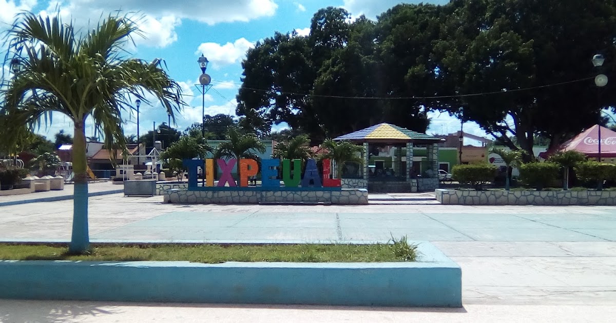 Historia y paisajes de Yucatán (Fotografías) Tixpeual (Tixpehual)